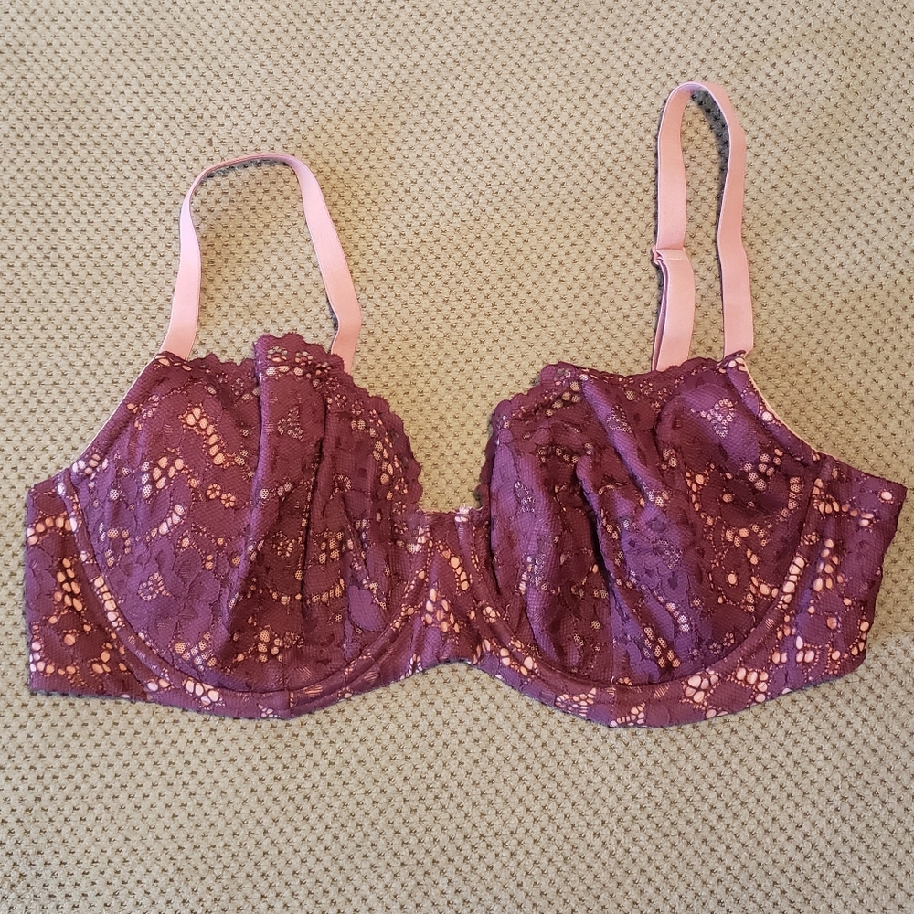 VS Lacy pushup bralette